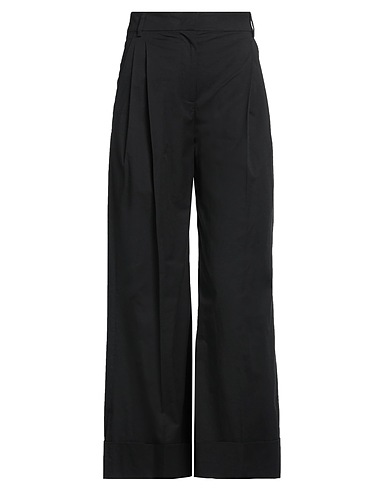 QL2  QUELLEDUE Pantalon Noir 97% Coton, 3% Élasthanne