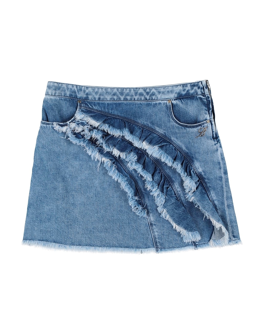 MISS BLUMARINE - Jupes en jean
