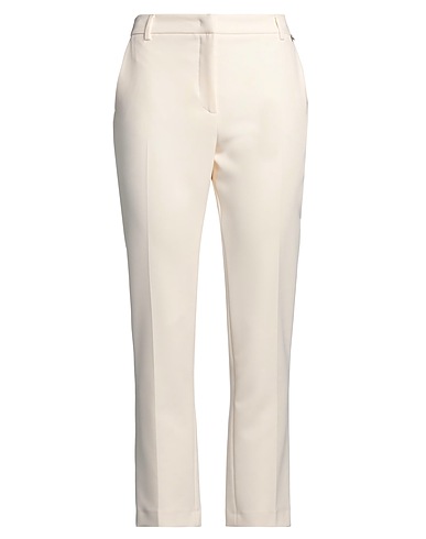LIU •JO Casual pants BETTER Ivory 89% Polyester, 11% Elastane