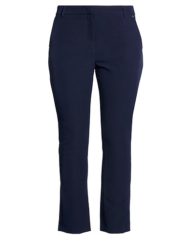 LIU •JO Casual trouser BETTER BLU NAVY 89% Polyester, 11% Elastane