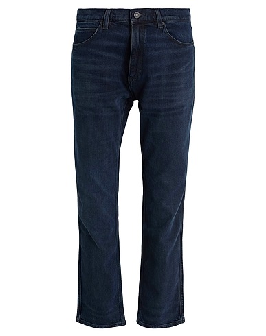 HUGO Denim trousers Blue 94% Cotton, 5% Recycled cotton, 1% Elastane