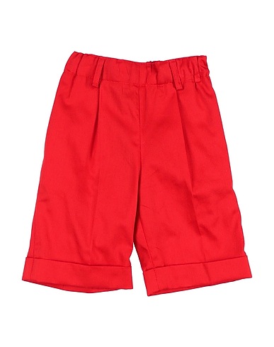 PAIO CRIPPA Shorts & Bermuda Red 100% Cotton