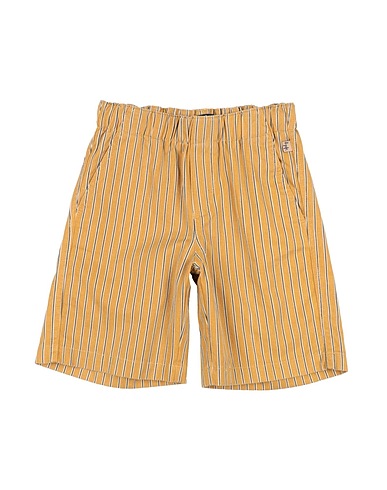 IL GUFO Shorts & Bermuda Senape 100% Cotone