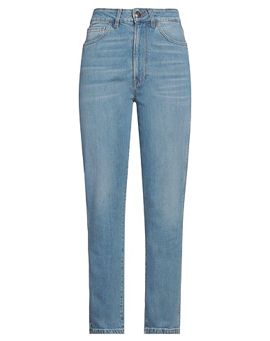 3x1 NYC Jambe droite Bleu 98% Coton, 2% Élasthanne