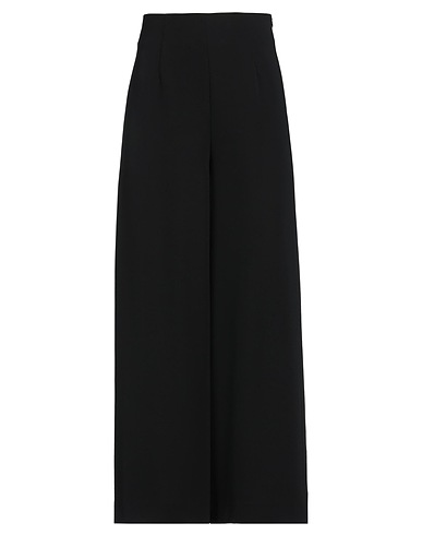 QL2  QUELLEDUE Pantalone Nero 100% Poliestere