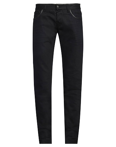 RICHMOND Denim pants Black 100% Cotton