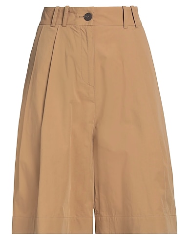 STUDIO NICHOLSON Shorts & Bermuda CAMMELLO 100% Cotton