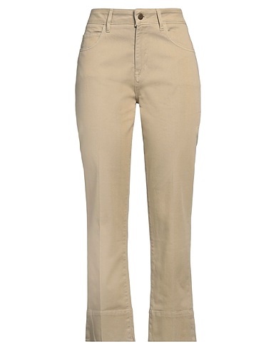 ANAII Casual trouser Beige 98% Cotton, 2% Elastane