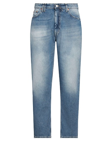 CYCLE Denim trousers Blue 80% Cotton, 20% Recycled cotton