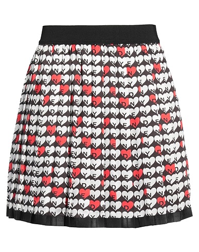 DENNY ROSE Mini skirt Black 100% Polyester