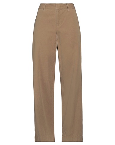 VINCE. Casual trouser Military green 100% Cotton