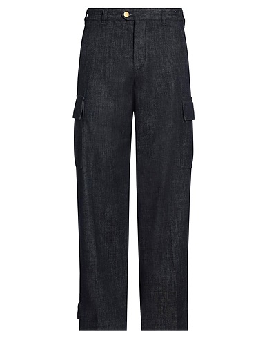 PT Torino Denim trousers Blue 100% Cotton