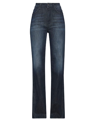 ANAII Denim trousers Blue 98% Cotton, 2% Elastane