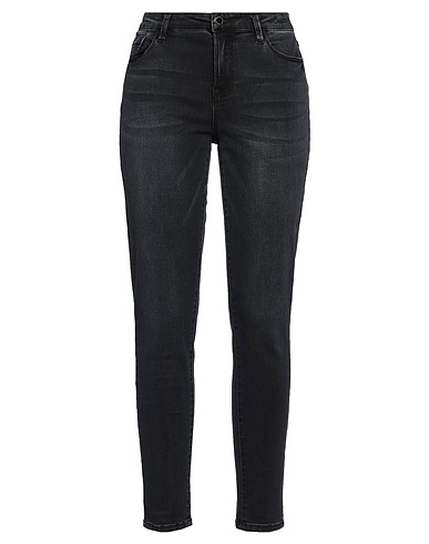 MORGAN DE TOI Jeans Schwarz 52% Baumwolle, 30% Polyester, 16% Viskose, 2% Elastan
