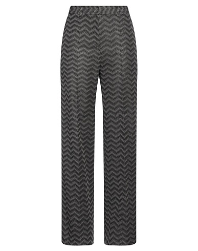 MISSONI Casual trouser Black 100% Polyester
