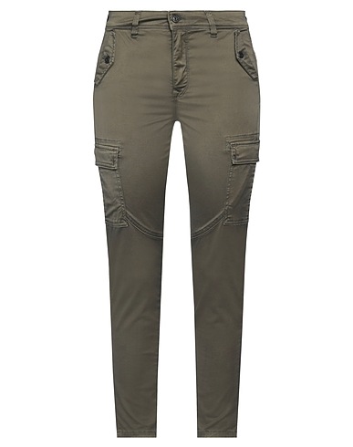 SALSA JEANS Hosen Militärgrün 98% Baumwolle, 2% Elastan