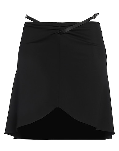 COURRÈGES Minirock 95% Viskose, 5% Elastan