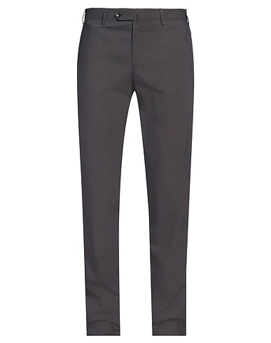 PT Torino Casual trouser Lead 55% Cotton, 39% Polyamide, 6% Elastane