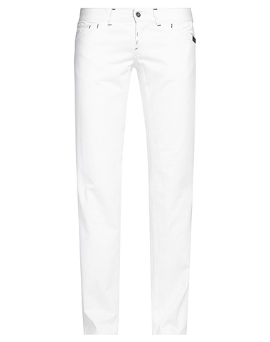 RICHMOND X Hosen Weiß 100% Baumwolle