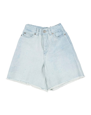 MM6 MAISON MARGIELA Denim shorts Blue 100% Cotton
