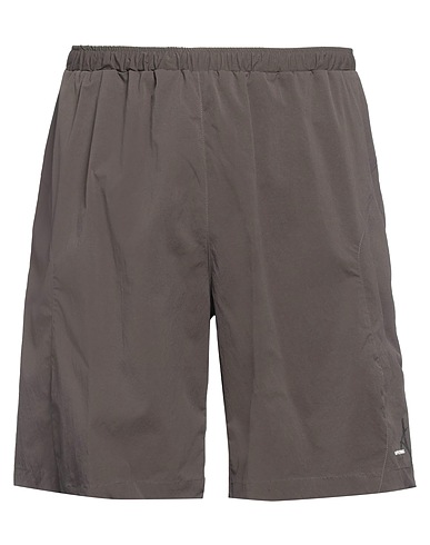 AFFXWRKS Shorts & Bermuda Testa di moro 94% Cotone, 6% Elastan, Nylon