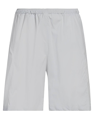 AFFXWRKS Shorts & Bermuda Grigio chiaro 94% Cotone, 6% Elastan, Nylon