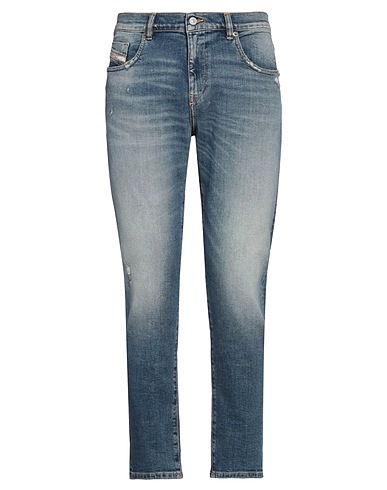 DIESEL Denim trousers Blue 98% Cotton, 2% Elastane