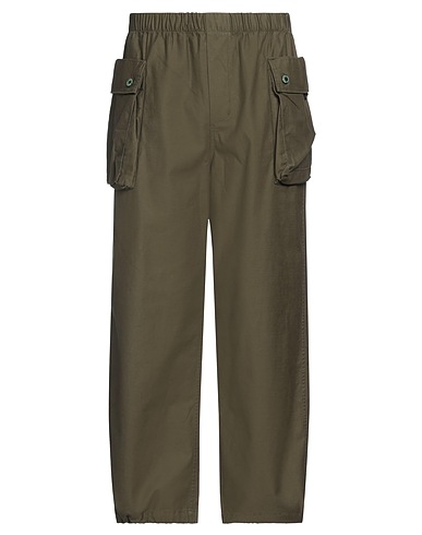 BRAIN DEAD Pantalone Verde militare 100% Cotone