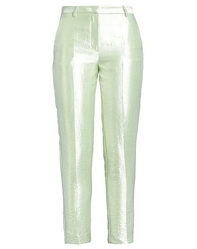 MANUEL RITZ パンツ VERDE CHIARO レーヨン 67% / ナイロン 19% / ポリエステル 14%