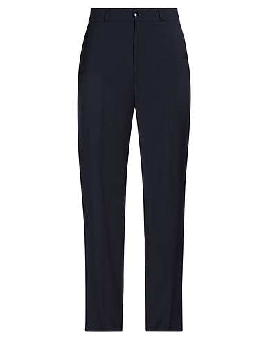 BARENA Hosen Marineblau 100% Schurwolle