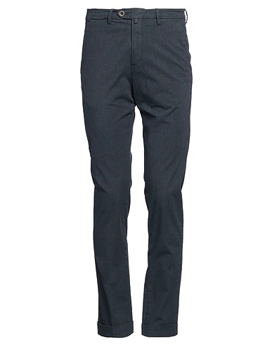 B SETTECENTO Hosen Taubenblau 83% Baumwolle, 14% Polyester, 3% Elastan
