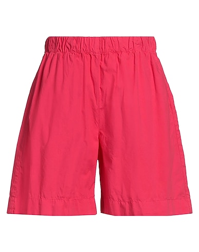 ACADEMIA Shorts & Bermuda Magenta 100% Cotton