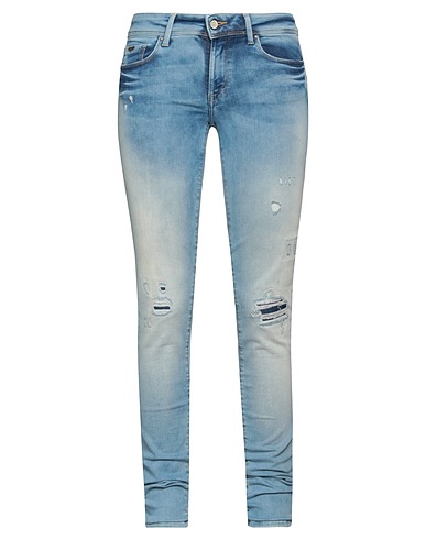 SALSA JEANS Denim trousers Blue 93% Cotton, 4% Elastane, 3% Polyester