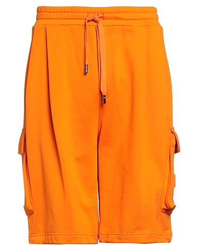 DOLCE&GABBANA Shorts & Bermuda Orange 100% Cotton