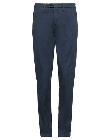 CORNELIANI Casual pants Navy 77% Lyocell, 20% Cotton, 3% Elastane