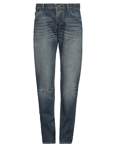 DOLCE&GABBANA Denim pants Blue 100% Cotton