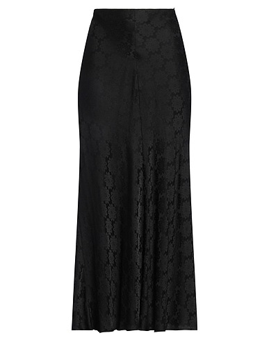 STELLA McCARTNEY Maxi Skirts Black 94% Viscose, 6% Elastane