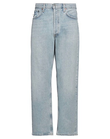AGOLDE Pantaloni jeans Blu 100% Cotone riutilizzato