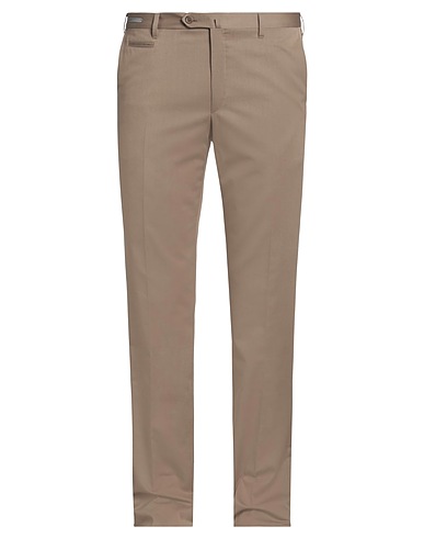 CORNELIANI Casual trouser Camel 56% Virgin Wool, 44% Cotton