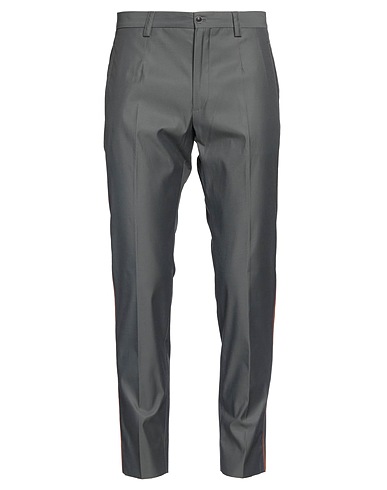 DOLCE&GABBANA パンツ グレー ナイロン 58% / コットン 42%