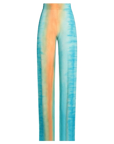 CANESSA Casual trouser Sky blue 94% Cashmere, 6% Polyamide
