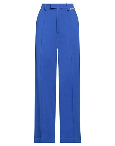 VETEMENTS Casual trouser Bright blue 80% Cotton, 20% Polyester