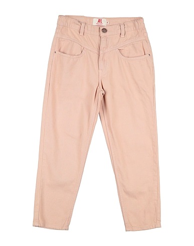 AO76 Pantaloni jeans Rosa 100% Cotone