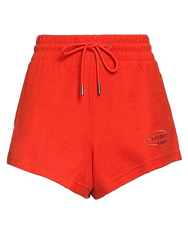 MISSONI Shorts & Bermuda Orange 100% Cotton