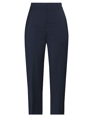 BARENA Casual trouser Navy blue 100% Virgin Wool