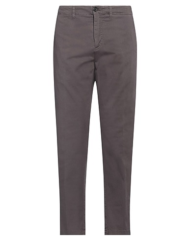 DEPARTMENT 5 Pantalone Grigio 97% Cotone, 3% Elastan