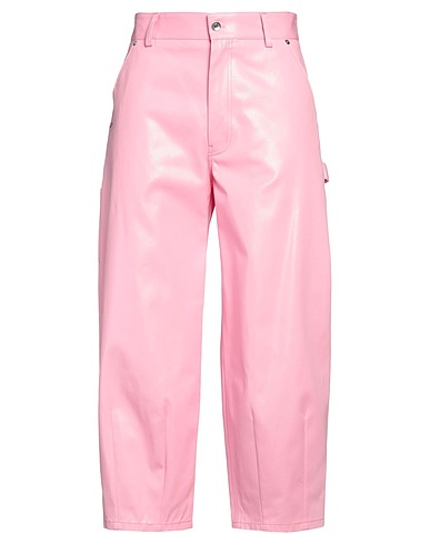 DOLCE&GABBANA Casual trouser Pink 100% Cotton