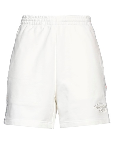 MISSONI Shorts & Bermuda Bianco 100% Cotone