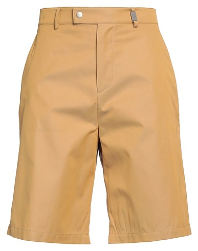 BURBERRY Shorts & Bermuda Camel 100% Cotton