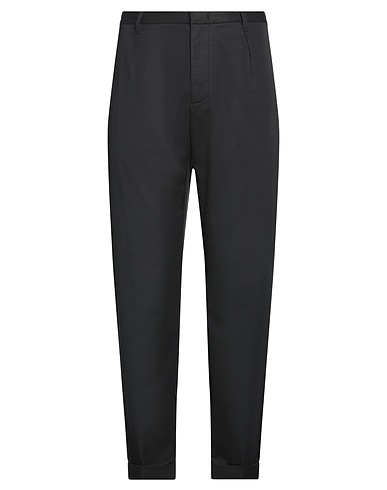 EMPORIO ARMANI Casual trouser Black 54% Lyocell, 40% Polyester, 6% Elastane
